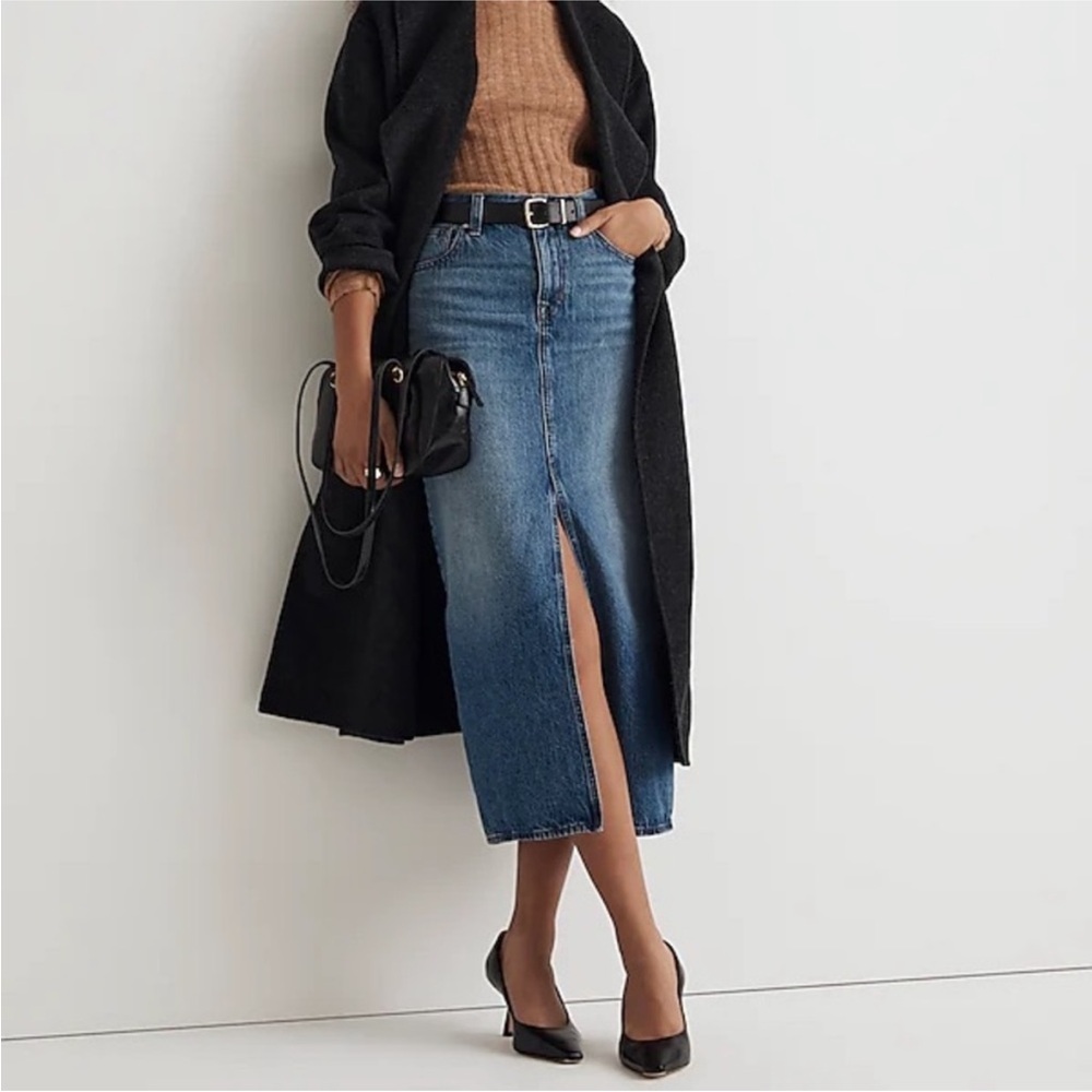 Madewell Blue Denim Jeans